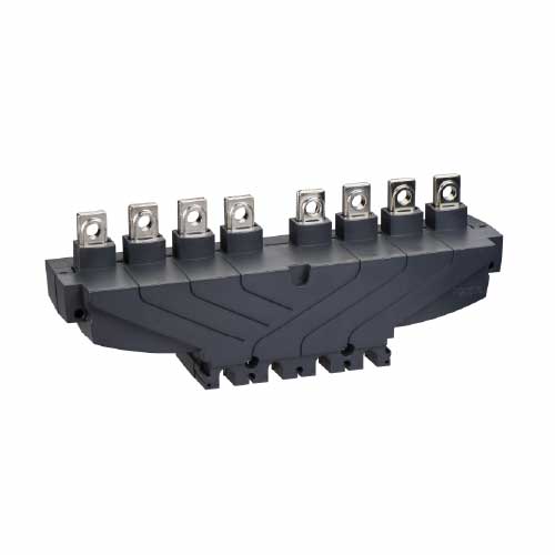 ACC. ACOPLAMIENTO 4P AGUAS ABAJO P/ NSX100..250 LV429359